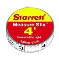 Starrett Measure Stix 1/2" X 4Ft SM44W